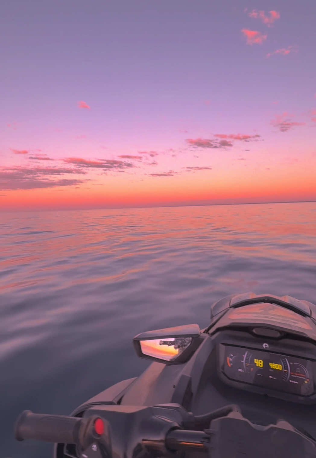 🙋‍♀️🙋‍♀️ | #jetski #seadoo #Summer #sunset #glass #fyp #perth #rxp300 