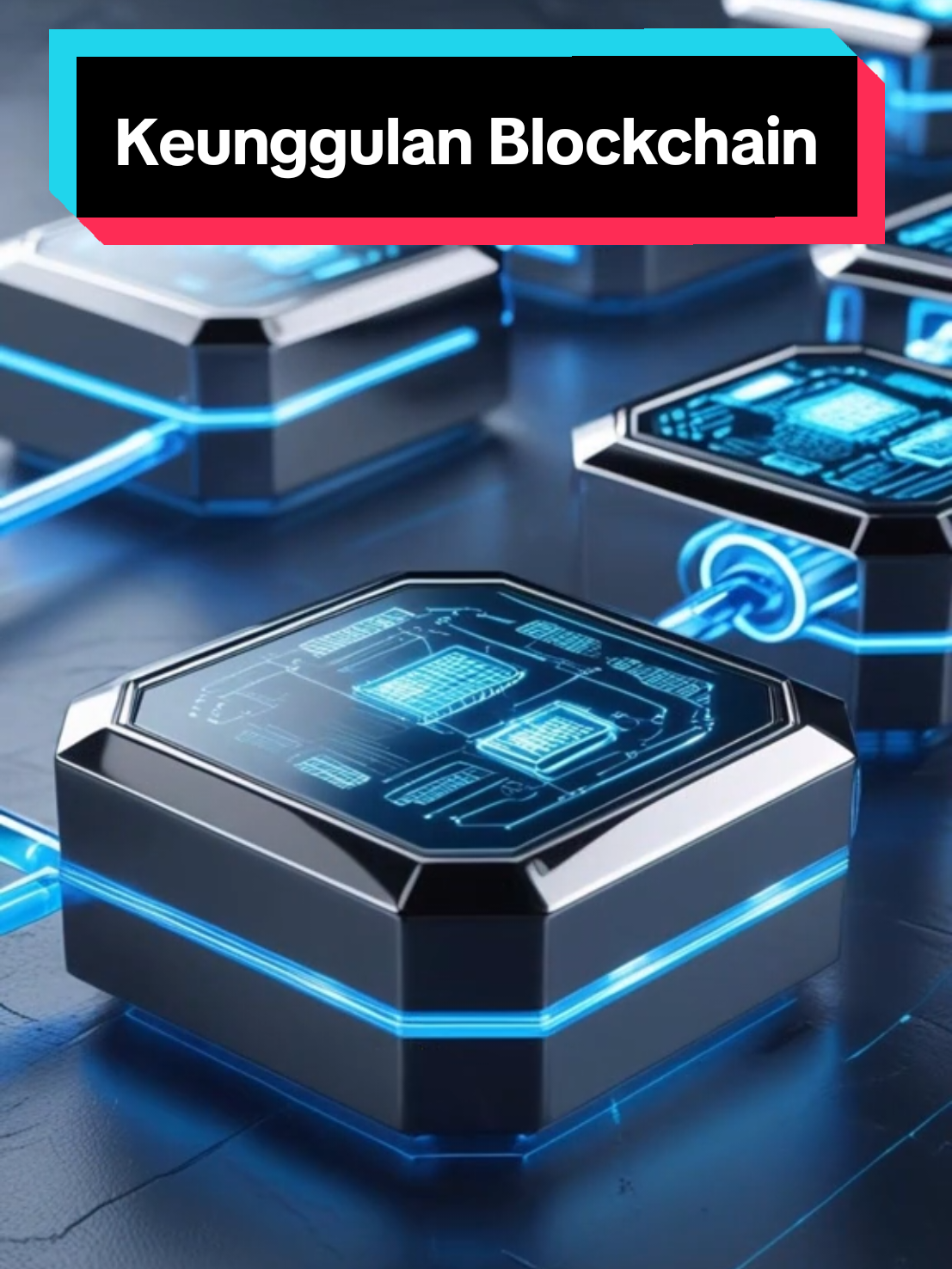 Blockchain Itu Apa Sih? Teknologi Canggih di Balik Kripto 🔗🔥 Banyak orang tahu Bitcoin, tapi gak tahu teknologi di baliknya. Kenalan yuk sama Blockchain – teknologi transparan, aman, dan gak bisa dimanipulasi! Ini pondasi dari Web3, Bitcoin, Ethereum, sampai NFT dan DeFi! Jangan sampai ketinggalan masa depan internet! 🔔 Follow untuk video edukasi singkat lainnya! #blockchain #cryptoindonesia #belajarkripto #teknologiblockchain #bitcoinindonesia #web3indonesia #teknologi #fyp #foryoupage #cryptoedu #kriptopemula #cryptotiktok #fypindonesia #NFT #web3