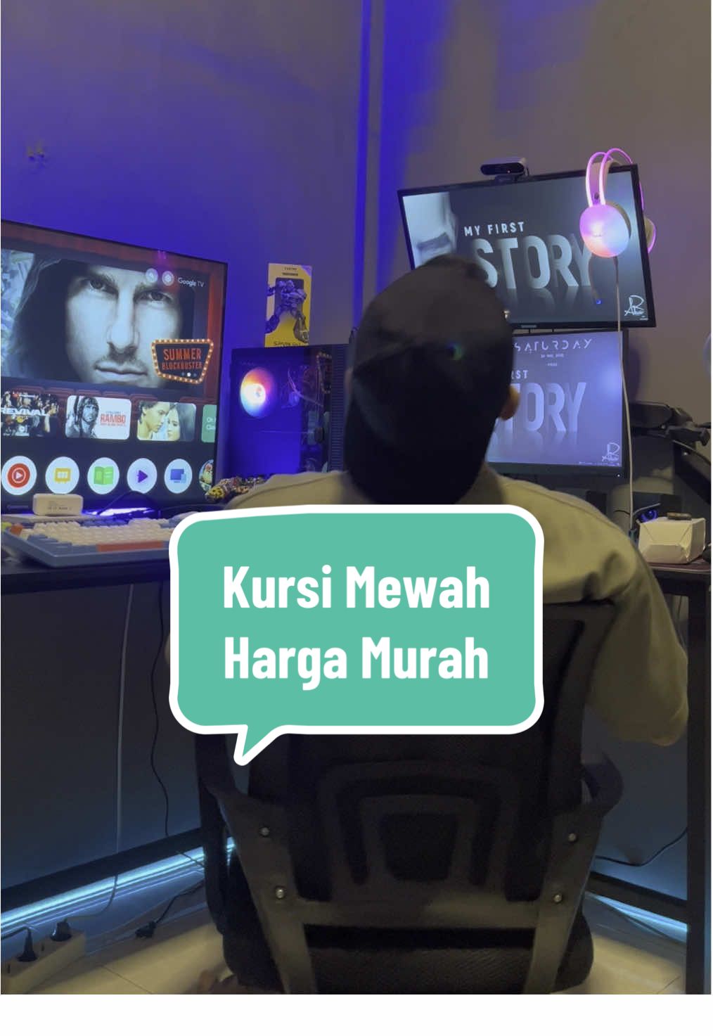 ⚠️ YANG LAIN UDAH PUNYA… KAMU KAPAN?! Kursi kantor hidrolik BG SPORT lagi viral! 💺 Nyaman banget buat kerja seharian — dan warnanya? GOKIL, banyak pilihan! 😍 💥 Harga mulai Rp180ribuan aja! 📦 Stok makin menipis, cepet banget LUDES! 🔥 Diskon gede, tapi cuma untuk yang gerak cepet! Tag temenmu yang butuh kursi nyaman! 👉 Klik Keranjang Kuning Sekarang sebelum nyesal ! #K#KursiKantorK#KursiKerjaK#KursiErgonomisO#OfficeChairF#FurnitureKantorM#MejaDanKursiKerjaK#KursiNyamanH#HomeOfficeSetupW#WorkFromHomeK#KursiHydraulicW#WIBGajianP#PromoGajianD#DiskonGajianB#BelanjaPintarG#GajianTimeW#WaktunyaBelanjaF#FurniturMurahBarangFYP