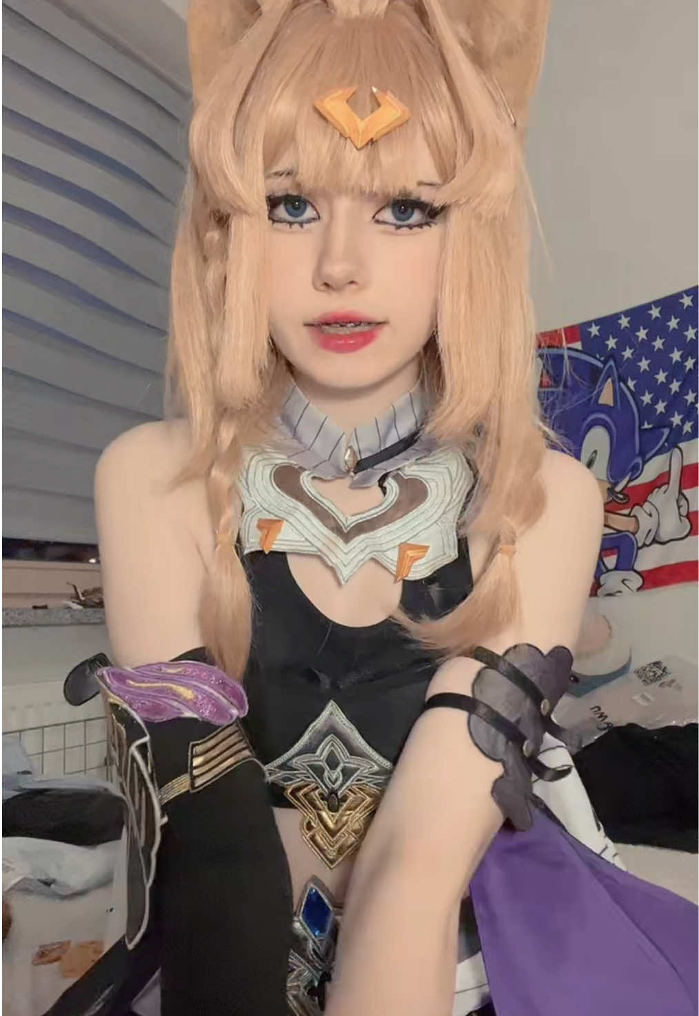 #PARDOFELIS miau miau #pardofeliscosplay #honkaiimpact3rd #honkaiimpact3rdcosplay #hi3rd #pardofelishonkaiimpact #fyp 