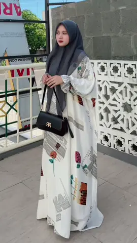 Pleaseee motifnya asliii luchuuu bangett woyy 😭🫶🏻#kaftan #abayakaftan #kaftanviral #dailykaftan 