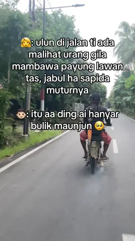 Harau di sambatnya urang gila 🥺#storybanjar #banjarbanar #fypbanjar #katakatabanjar #purasit #katakatabanjar #katakatafyp @TABU 