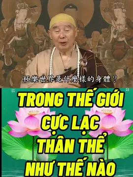 TRONG THẾ GIỚI CỰC LẠC THÂN THỂ NHƯ THẾ NÀO.
