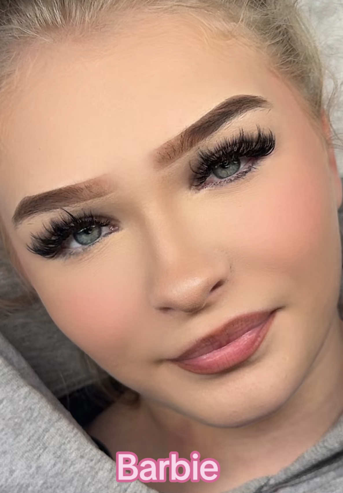 Barbie 🥰 ~ ~ ~ ~ ~ ~ ~ #lash #lashing #viral #explore #seattle #renton #wa #washington #lashobssesed #eyelashextension #eyelashetensions #lashaddict #reel #hiddengem #lashdesigner #lashdesign #lashartist #lashart #customlash  #freestyle #customizedlashes #beauty 