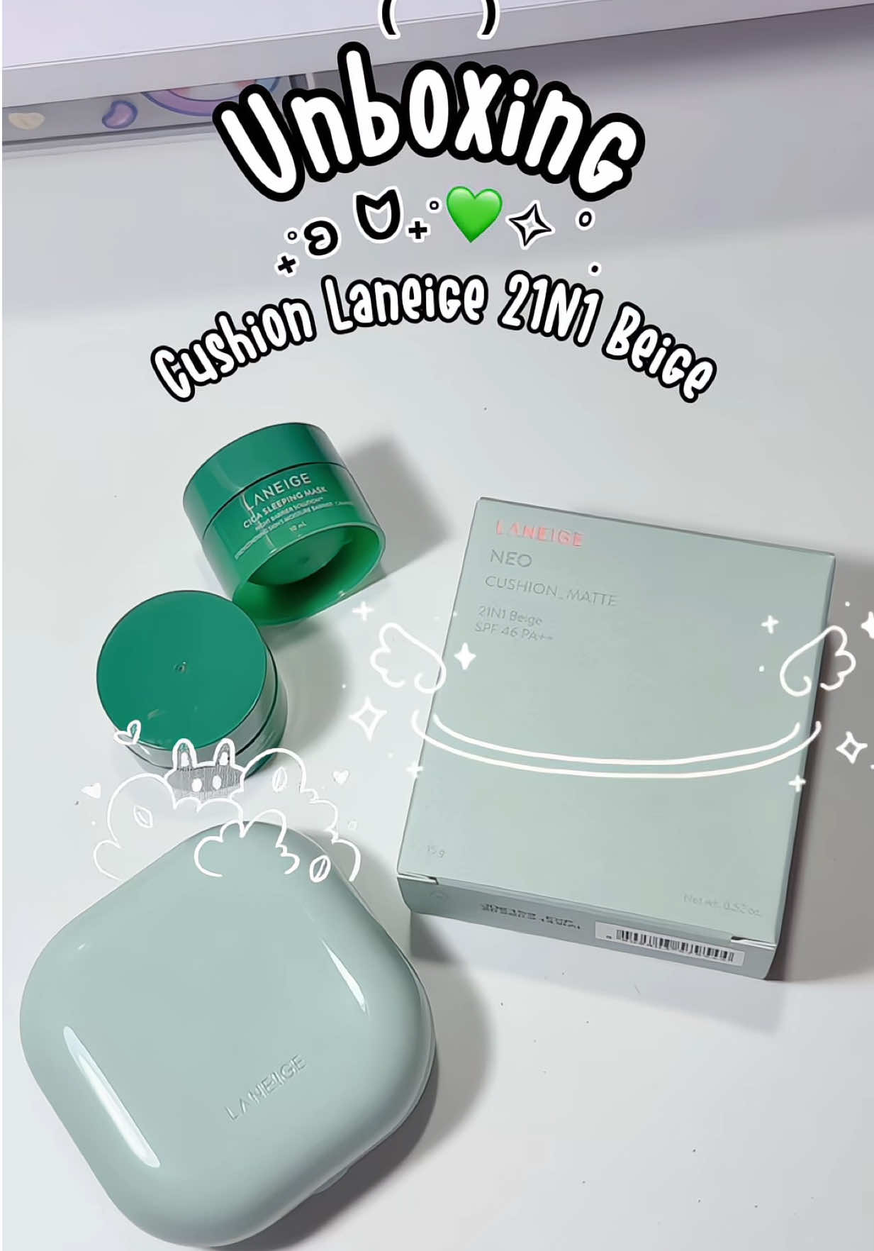 1 chiếc video được cũ được quay lại #trending #fytシ #xuhuong #fyp #xh #viral #unboxing #cangcuaraunhut #asmr #2025 #trend #unbox #laneige #cushionlaneige #cushion 