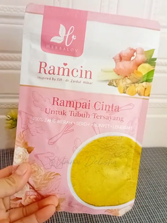 Yuk beralih ke Herbal  #ramcin #herbamour #tiktok #fyp #viral #foryou 