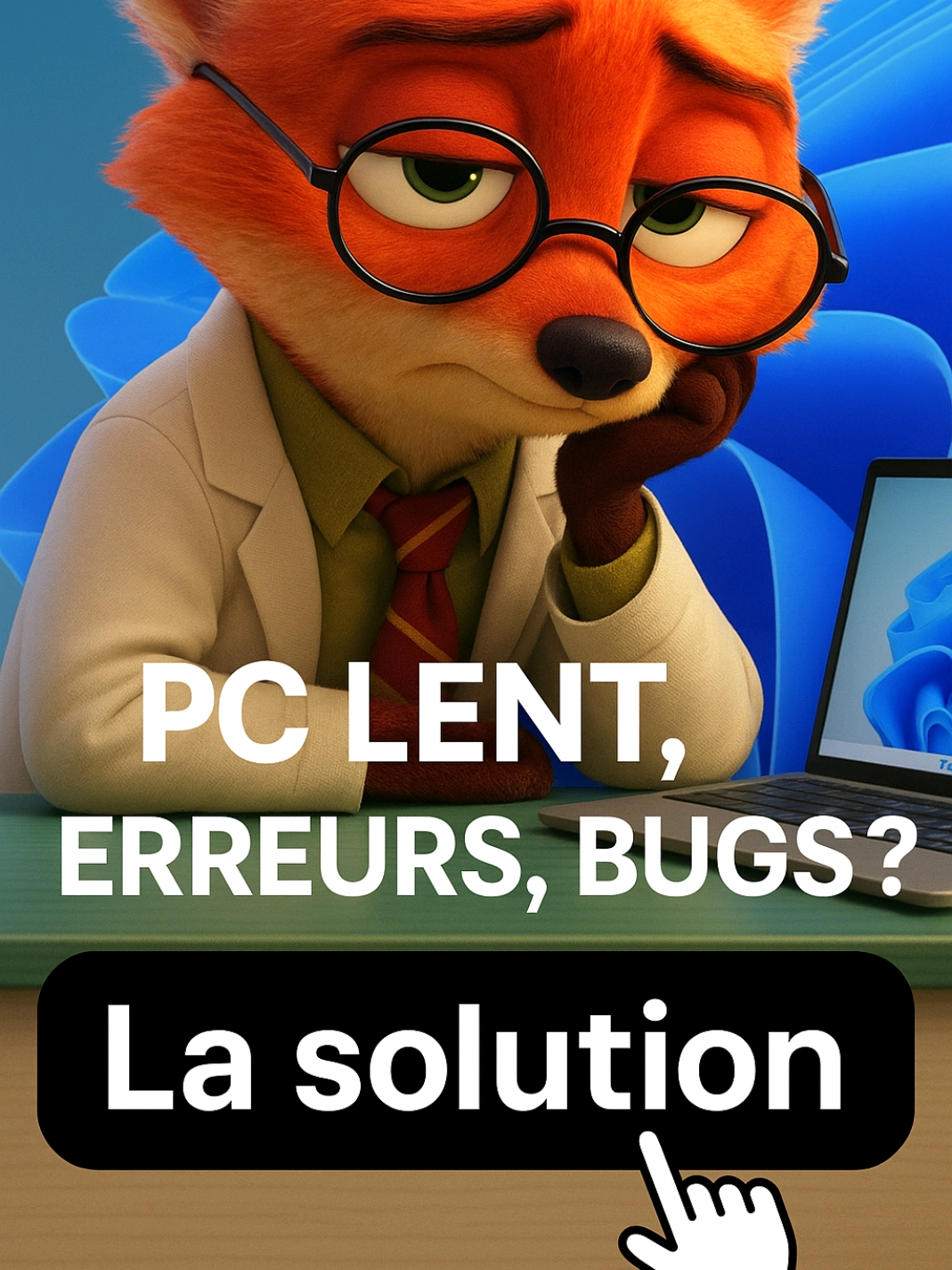 Ton PC rame, bug ou affiche des erreurs ? Avant d'appeler un pro, essaye ça toi-même : 2 commandes simples pour réparer/optimiser Windows 10 / 11 1. DISM — répare la base du système DISM /Online /Cleanup-Image /RestoreHealth 2. SFC — vérifie et restaure les fichiers système sfc /scannow Astuce : commence par DISM, puis SFC. Ça fonctionne aussi dans l’autre sens 😉 À essayer avant de réinstaller Windows  ! Pense à partager et t'abonner si tu aimes ce contenu 😊🙏 #astucepc #techtok #windows #CapCut 