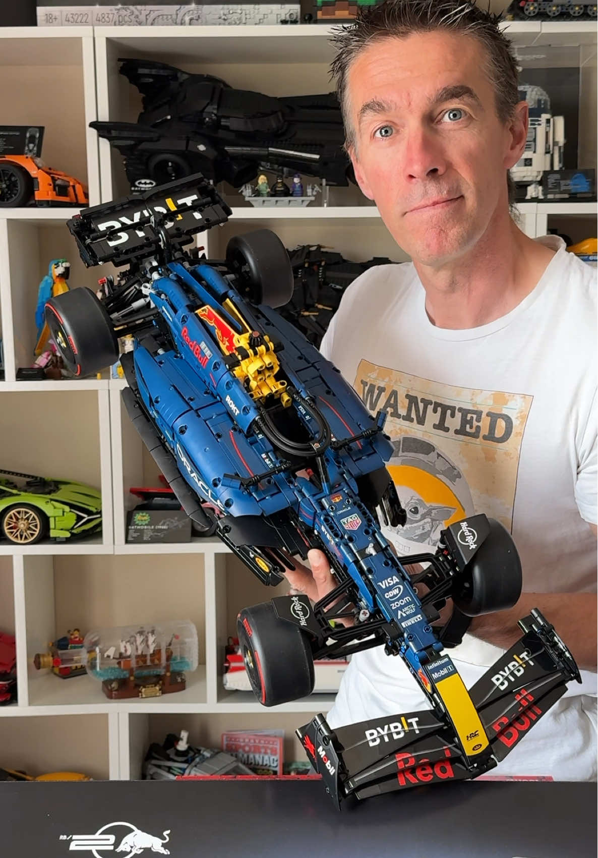 Lego Technic RedBull RB20 : Mieux que la Ferrari SF24 ? #lego #videooftheday #toy #legotiktoker #legoafolcommunity #legotiktok #tutorial #youtubers #cars #f1 #automobile #redbull #formula1 