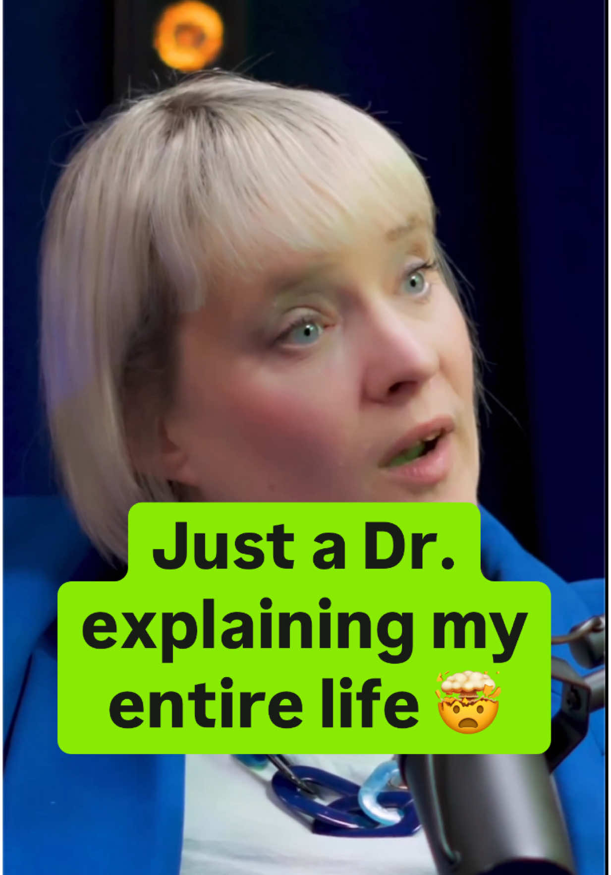 This explains why I walk into stuff 🧠 Guest: Dr Jessica Eccles #adhd #neurodivergent 