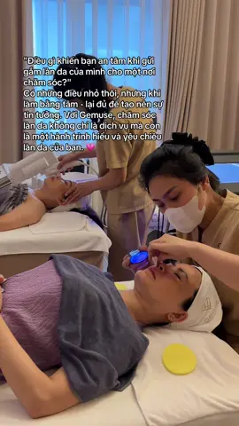 Gemuse yêu da vô cùng🥰 #gemuse #xuhuong #spa #trending #chamsocda 