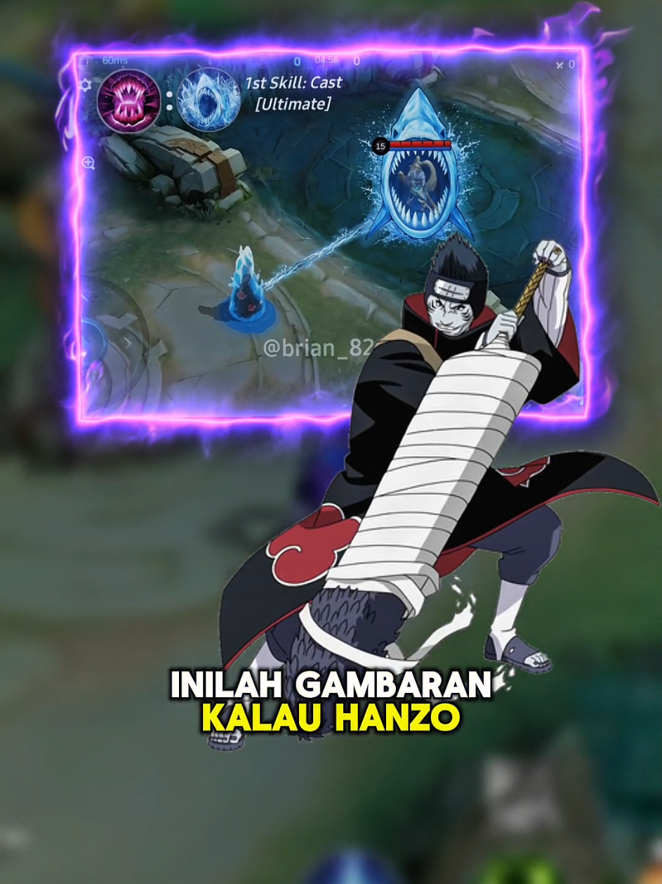 gambar hazo x kisame mlbb #mlbbidbo 