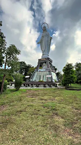 Maria mother of all nations👑✝️ #bukitnilomaumere #bundamaria #fypge #katolik #fypp #maumere_manisee 