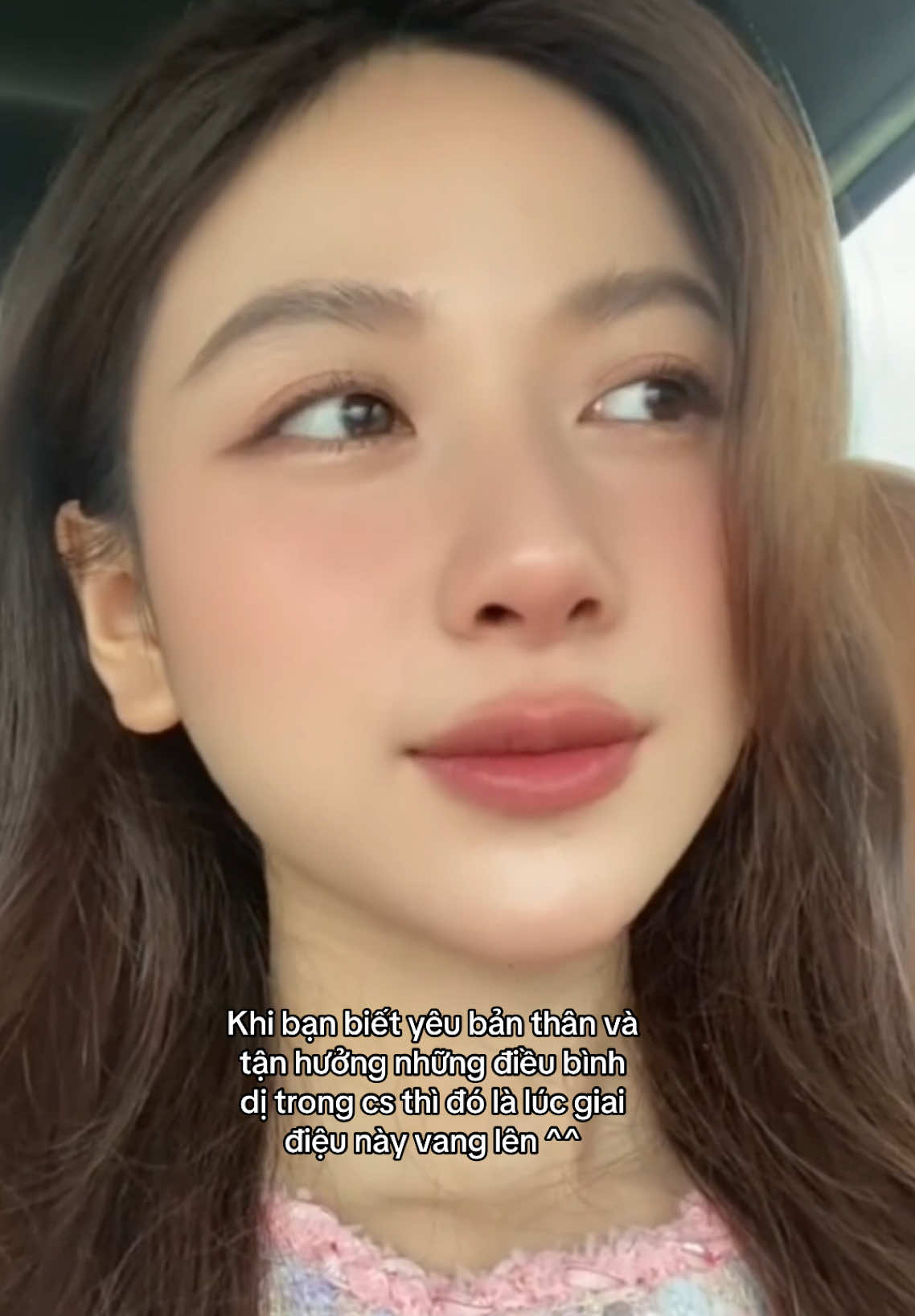 Tôi tự thấy mình xinh oke? #fyp #trending 