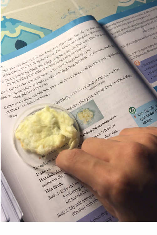 THUỐC S.ÚNG KHÔNG KHÓI #Nitrocellulose #hsg12 #Hoá #nxphuc 