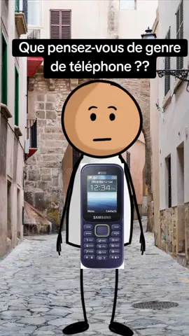 Que pensez-vous de ces genre de téléphone ??#humour #momo #vues #telephone 