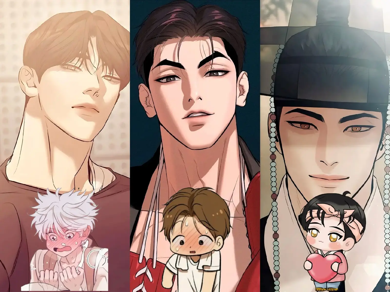 Es que se ven tan bellos a lado de sus novios(Dooshik y Jooha los amo)❤️ #manhwa #bl #manhwabl #pearlboy #dooshik #jooha #jinx #jaekyung #kimdan #painterofthenight #passionmanhwa #codenameanastasia #zhenya #lowtideintwilight #taeju #bjalex #nerdproject #loveisanilusion #shutline #atreewithoutroots #theghostnocturne #deardoor #definetherelationship #dontmesswiththepuppy #oursunnydays #underthegreenlight #payback #noflop #fyp #fpy #parati 