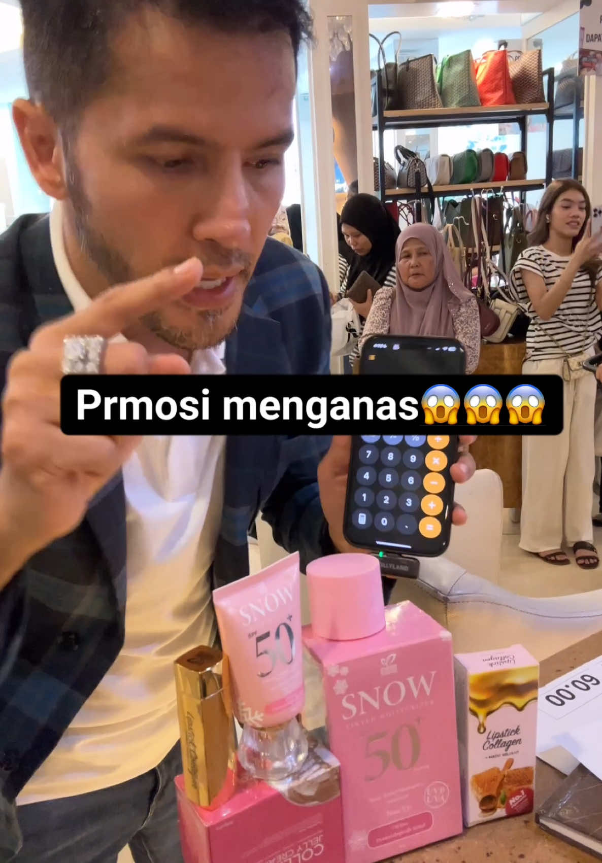 Kalau ada beg kuning tu memang jackpot tapi kalau tak ada minta maaf banyak-banyak🤣