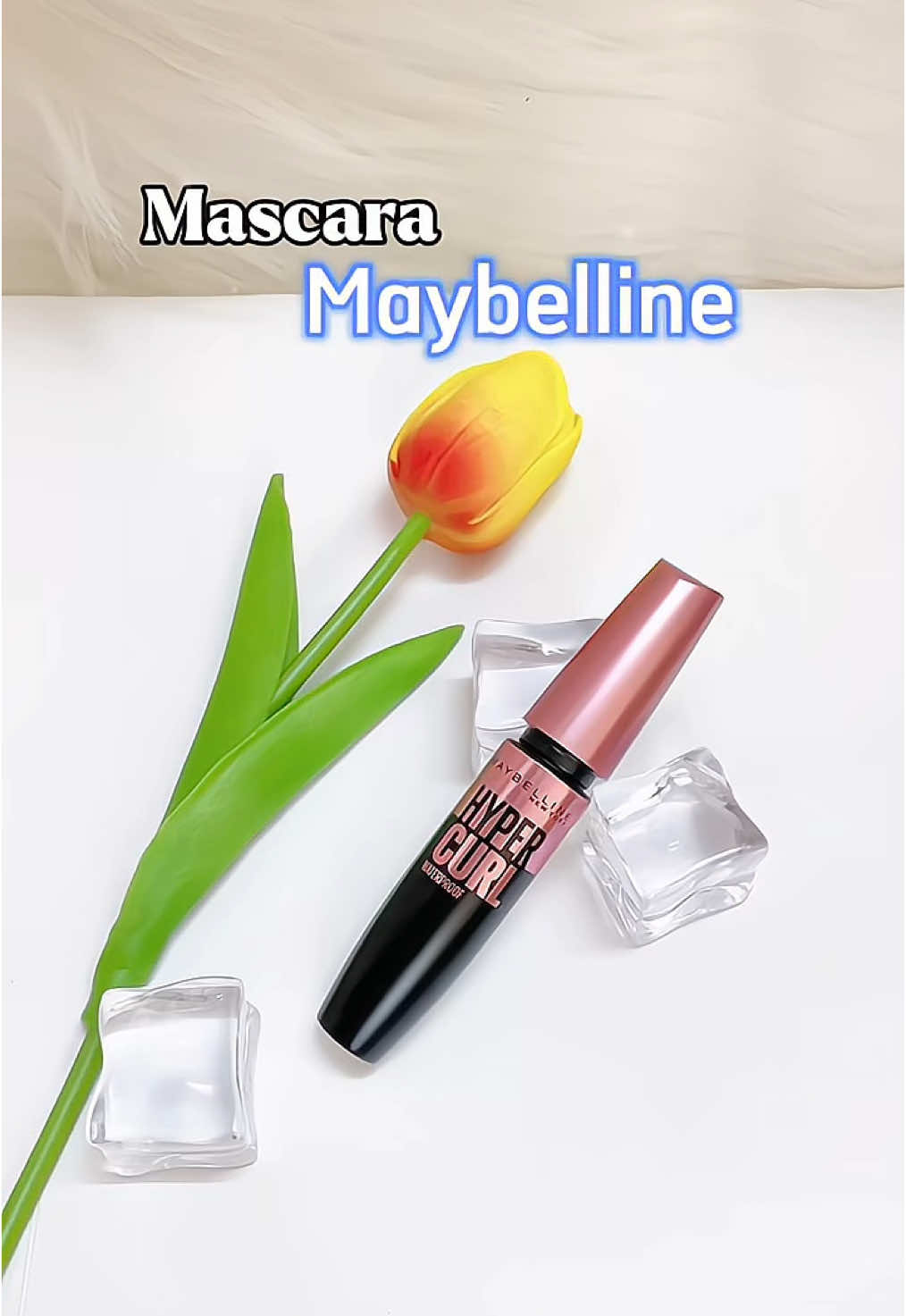 Mascara iu thích của tui ❤️❤️ #maybelline #mascara #makeup #reviewlamdep #viral 
