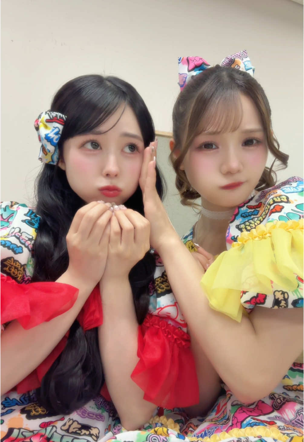 最後、へ？🫢ってしてる笑 #cutiestreet #きゅーすと #かわいいだけじゃだめですか? #ふりあい @ふーりー 