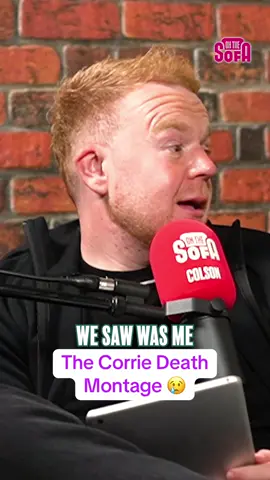 Goodbye Craigy Tinker. Those big montages - heart strings pulled 😭😭😭 We’ve got all the lowdown from Corrie writer and director extraordinaires next week on the show. Subscribe to catch it as soon as it drops 🎙️  #corrie #coronationstreet #itv @Colson Smith @Jack P Shepherd 