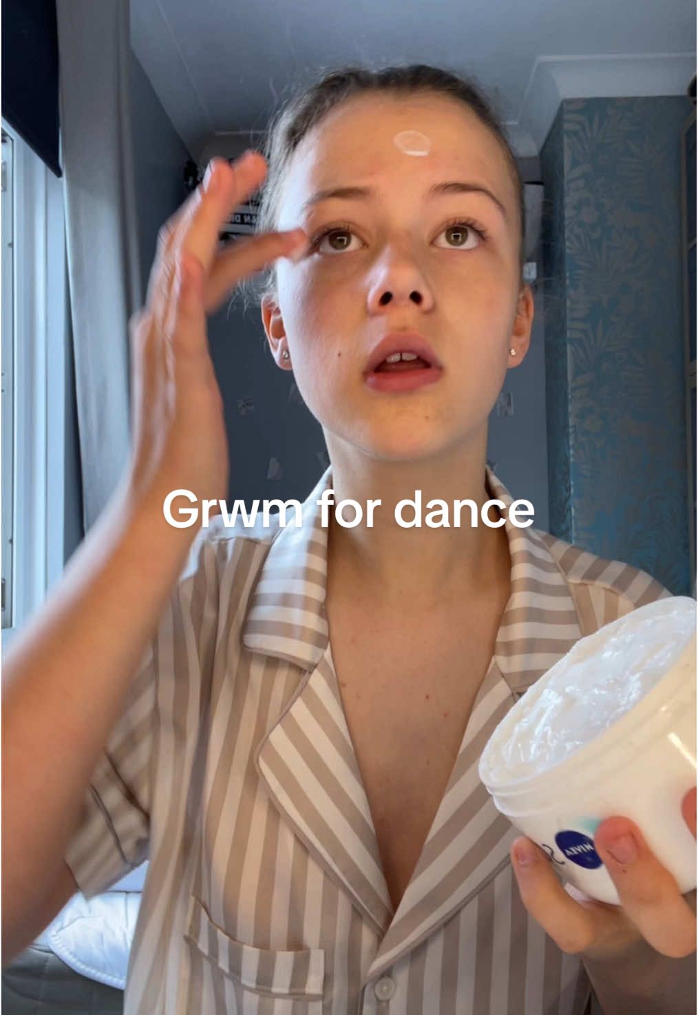 Grwm for dance 🪩 #foryoupge #viral #grwm @Glow Recipe @The Ordinary @UKLASH @NIVEA @byoma 