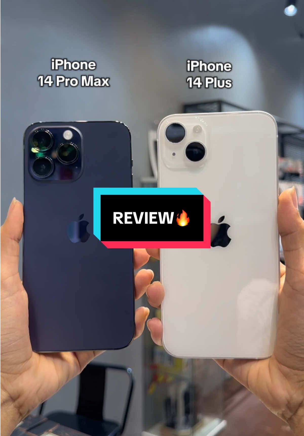 iPhone 14 Pro Max vs iPhone 14 plus🔥 #aaempiremobileterengganu #aaempiremobile #aaempire #fyp #fypage #fypシ゚ #fypシ゚viral #iphone #iphonemurah #iphonemurahterengganu #terengganu #terengganudrawbridge