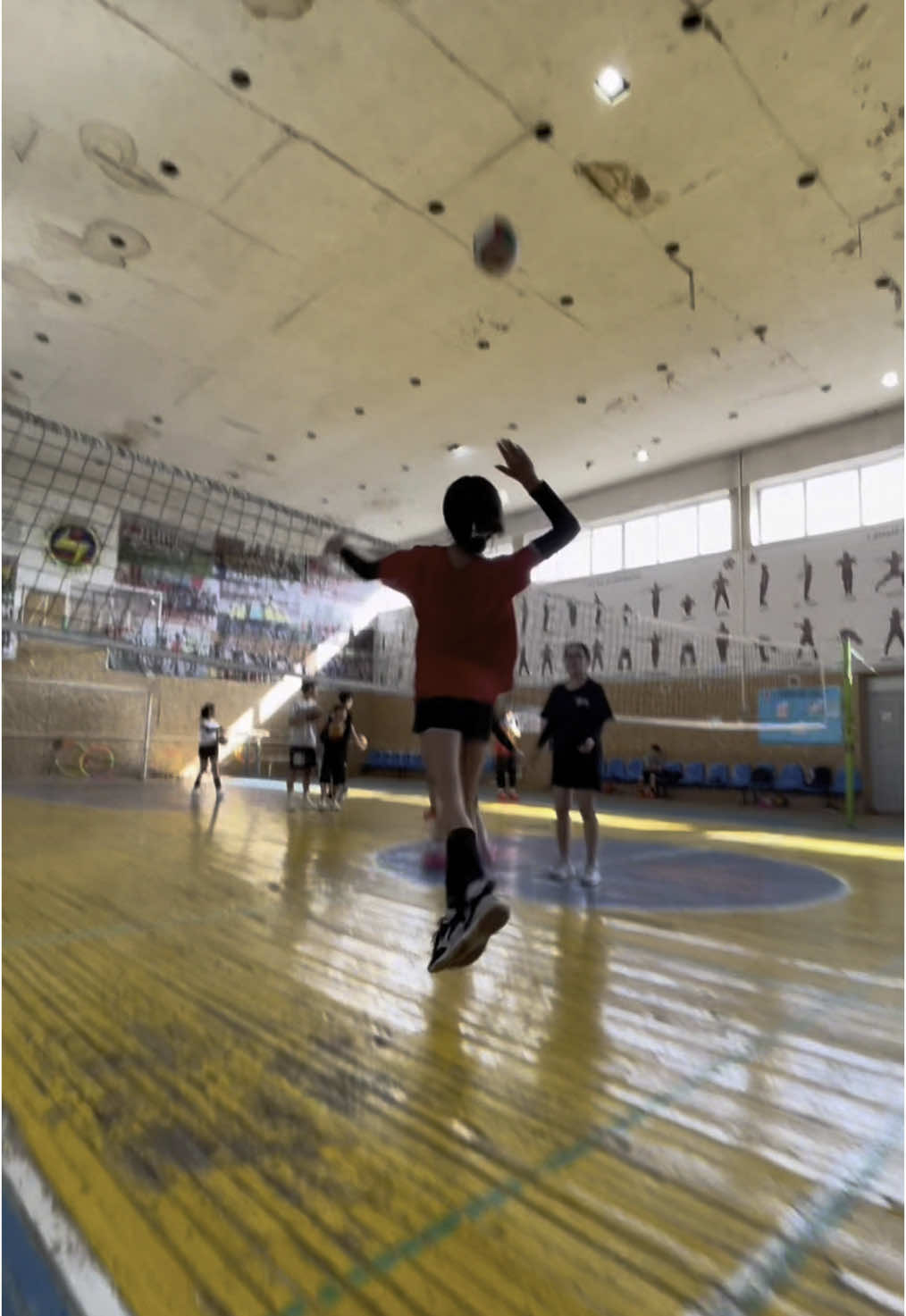 #CapCut Xaxax puujin2😗🌚🤲🏻#volleyballplayer 