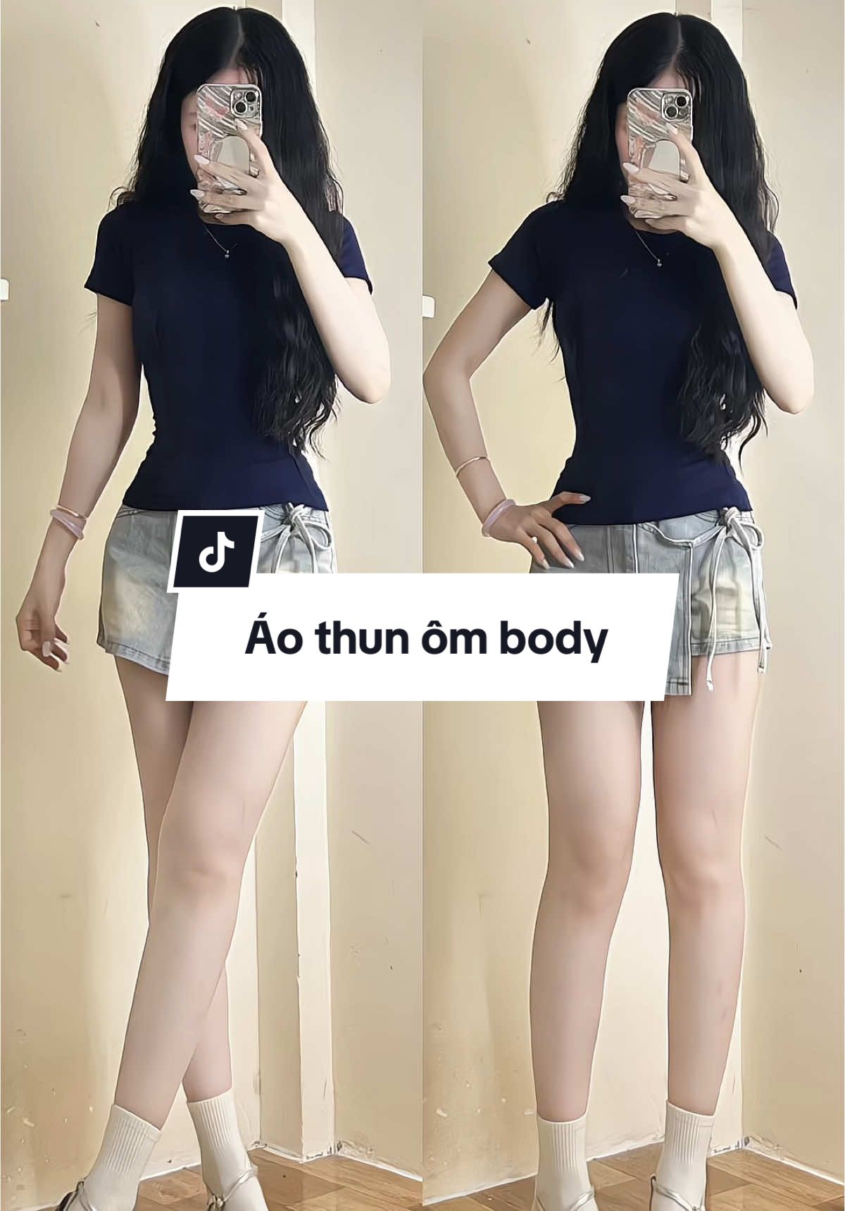 Hackk v2 lắm#reviewquanao #aothun #aothunbody #ombody #goclamdep #outfit #xuhuongtiktok #viral 