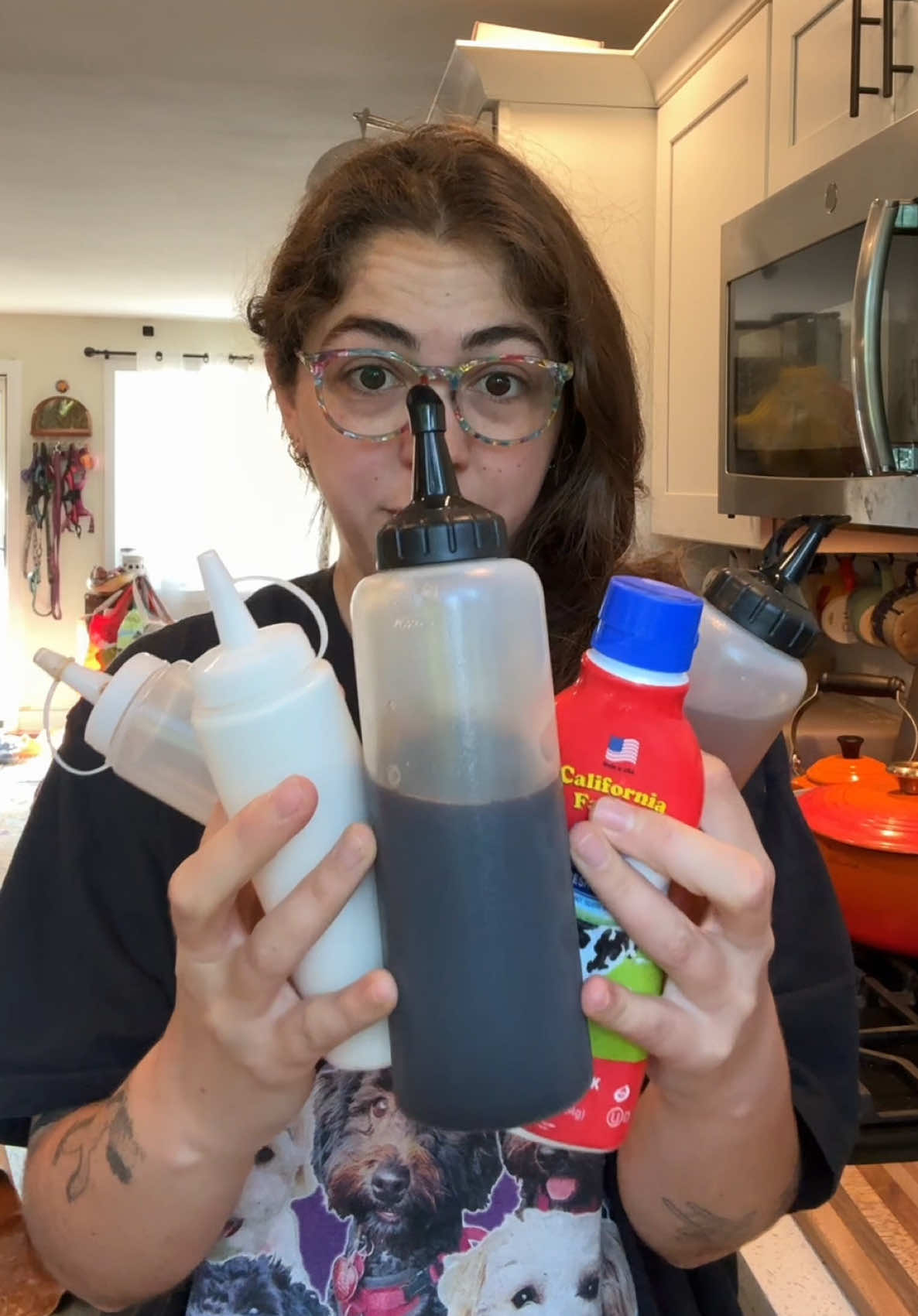 so many syrups & squeezes & things #icedcoffee #icedcoffeeathome #icedcoffeerecipe #easyicedcoffee #easyicedcoffeeathome #icedespresso #icedcoffeetiktok 