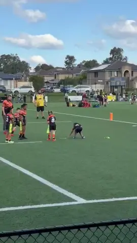 That's my boy🩵 #try #football  #footytiktok  #westerncitytigersjrlc 