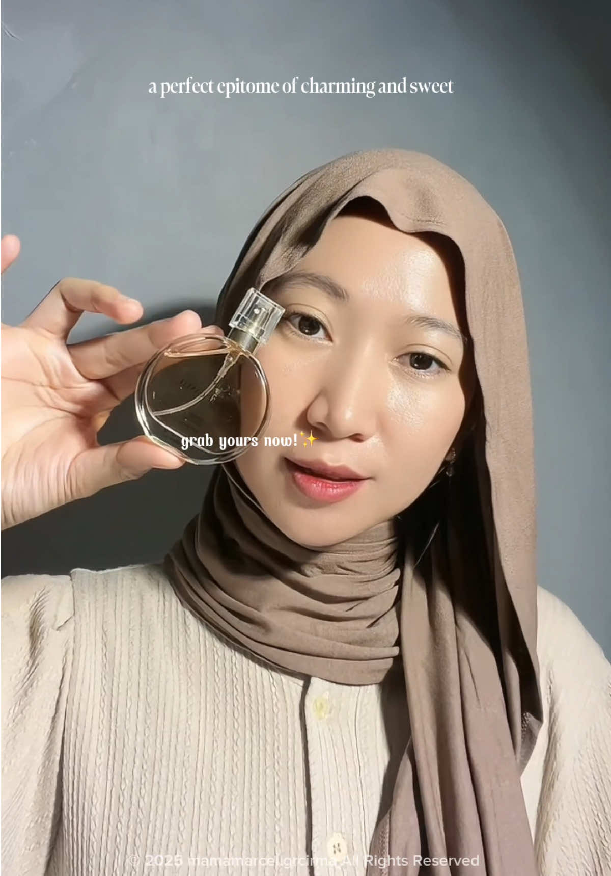 so in love with this perfume💖✨ creme canele @bonavieofficial 🧁🍰 #Bonavie #ConfidenceinYou #WanginyaBonavie #perfume  #BeautiVerse #BVee #BVC @Decababes Community 