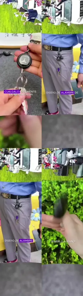 Llavero retráctil de acero con alta elasticidad: ¡di adiós a las llaves perdidas! Ideal para evitar robos y mantener tus llaves siempre a mano. Compacto, resistente y súper práctico para el día a día 🔐💪 #LlaveroRetráctil #SeguridadDiaria #AccesoriosÚtiles #RecomendadoTikTok #ProductoViral #BuenDato #OrganizaciónInteligente #TopEnTikTok ¡No te lo pierdas, consigue el tuyo ahora! #tiktokshopdíadeloscaídos 