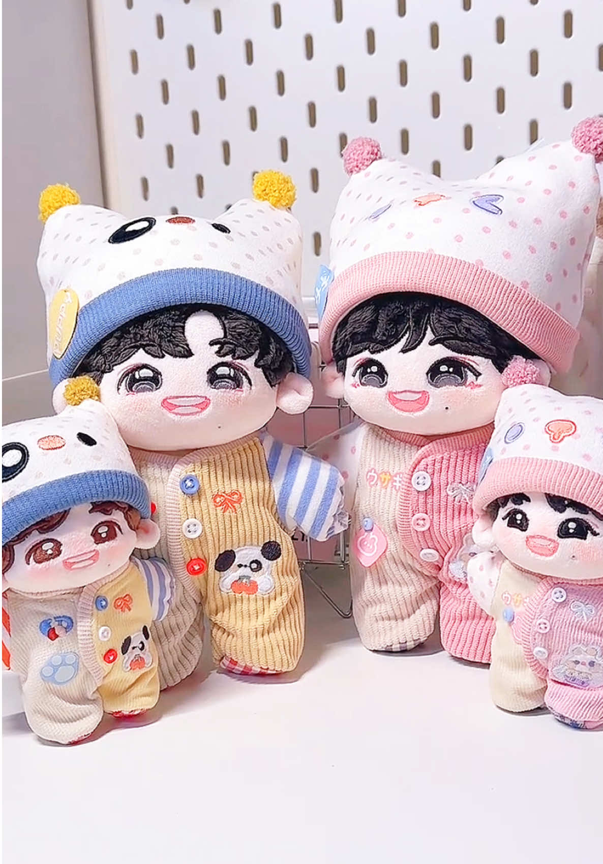 Outfit doll 10cm & 20cm - Goodnight baby #traquankhalac #outfitdoll20cm #outfildoll10cm #outfit #cute #baby #order 