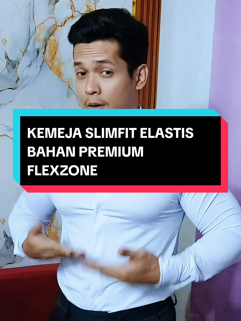 Kemeja super stretch by ichto flexzone #kemejapremium #flexzone #kemejaelastis #kemejaslimfit #kemeja #ichto 