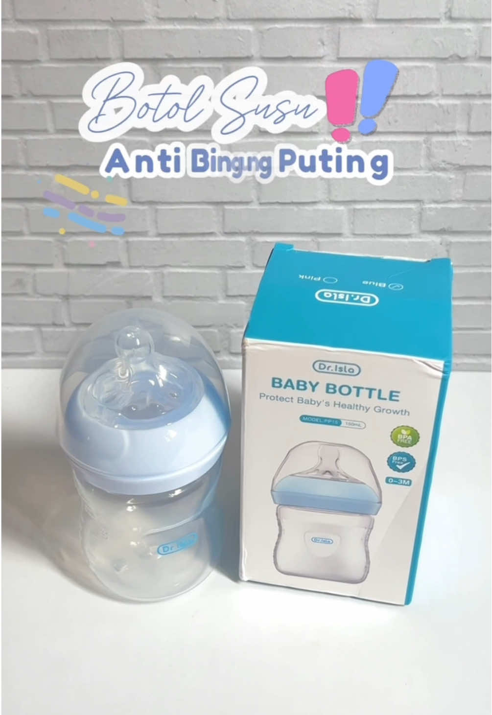 rekomendasi botol susu yang harganya ramah di kantong bund🤩🫶🏻  #rekomendasi #botolsusubayi #drisla #newborn #botolsusudrisla #antikolik #antibingungputing #babybottle 