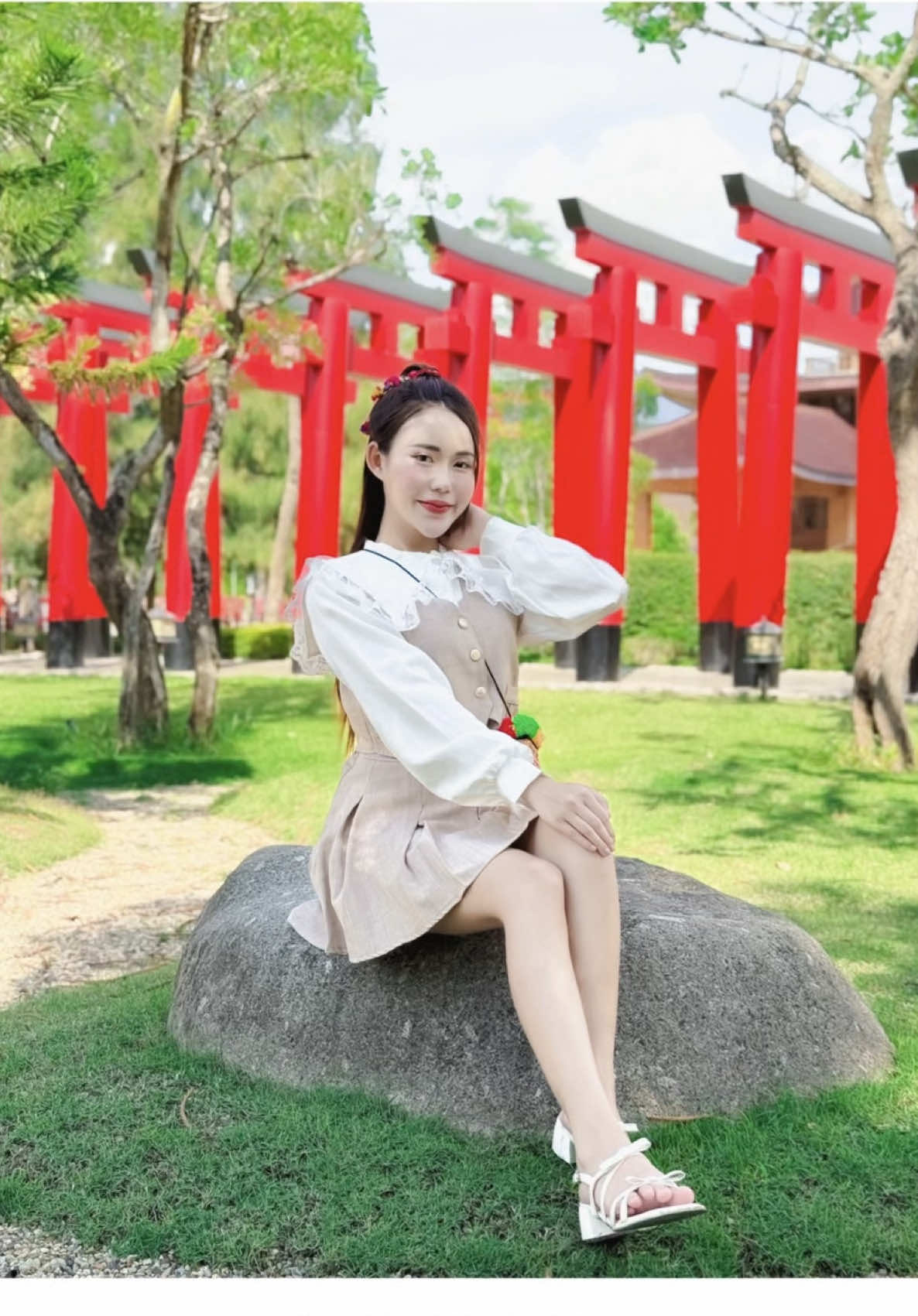 How to shoot beautiful portrait photos easily with your phone — anyone can do it! 🥰 #spk #portrait #HowToShootThis #PhotographyTips #MobilePhotographyMagic 