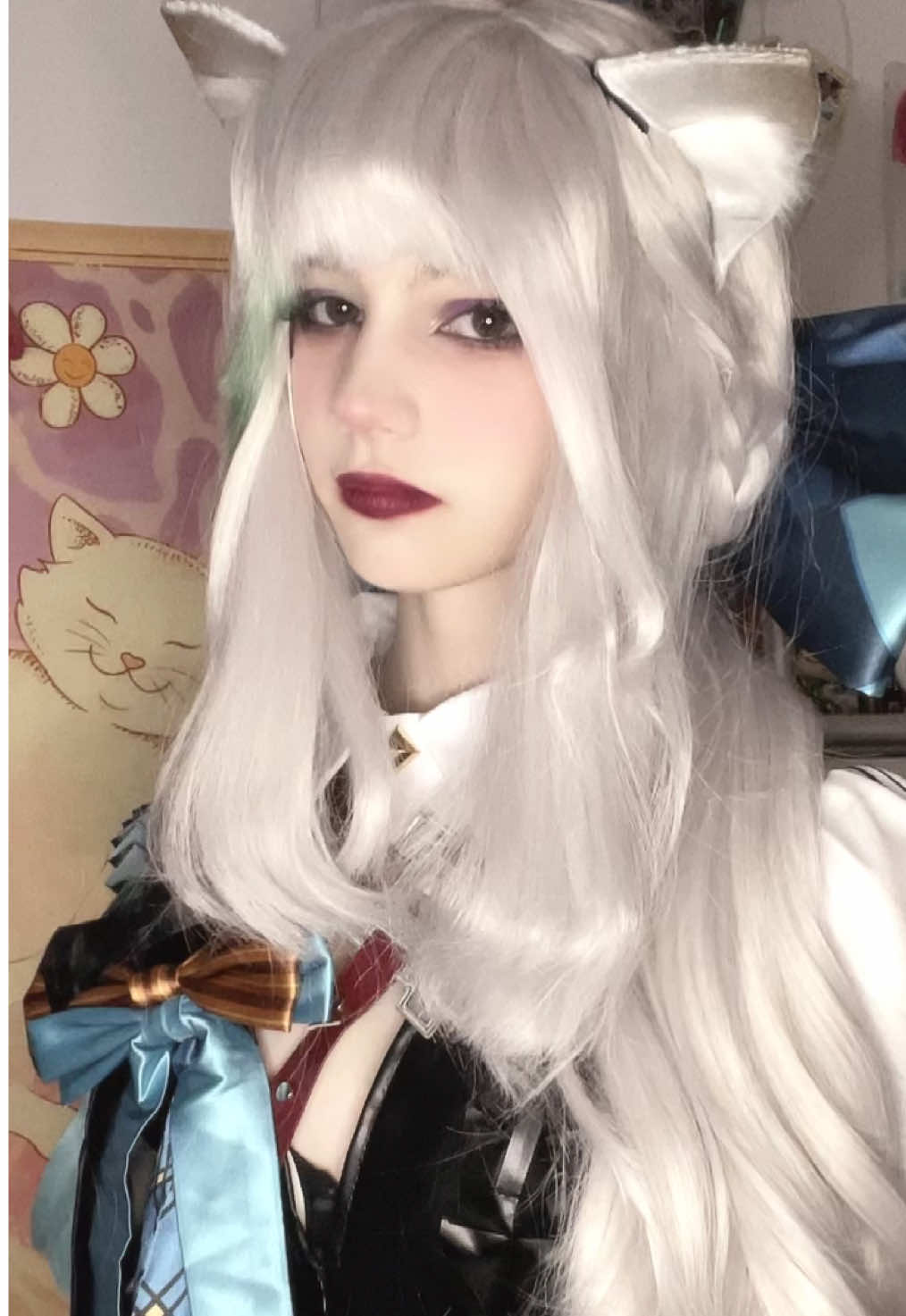 #LYNETTE | 🎩 - #cosplay #GenshinImpact #pourtoi #foryou #fypシ゚ 