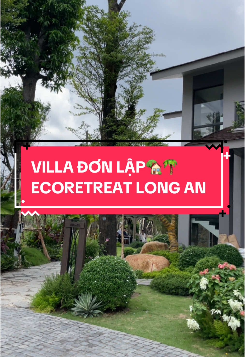 Ai cũng mê có một căn biệt thự đơn lập siêu đẹp này tại EcoRetreat Long An! #EcoRetreat #LongAn #Villa #DonLap #ThuyVilla #fyp 