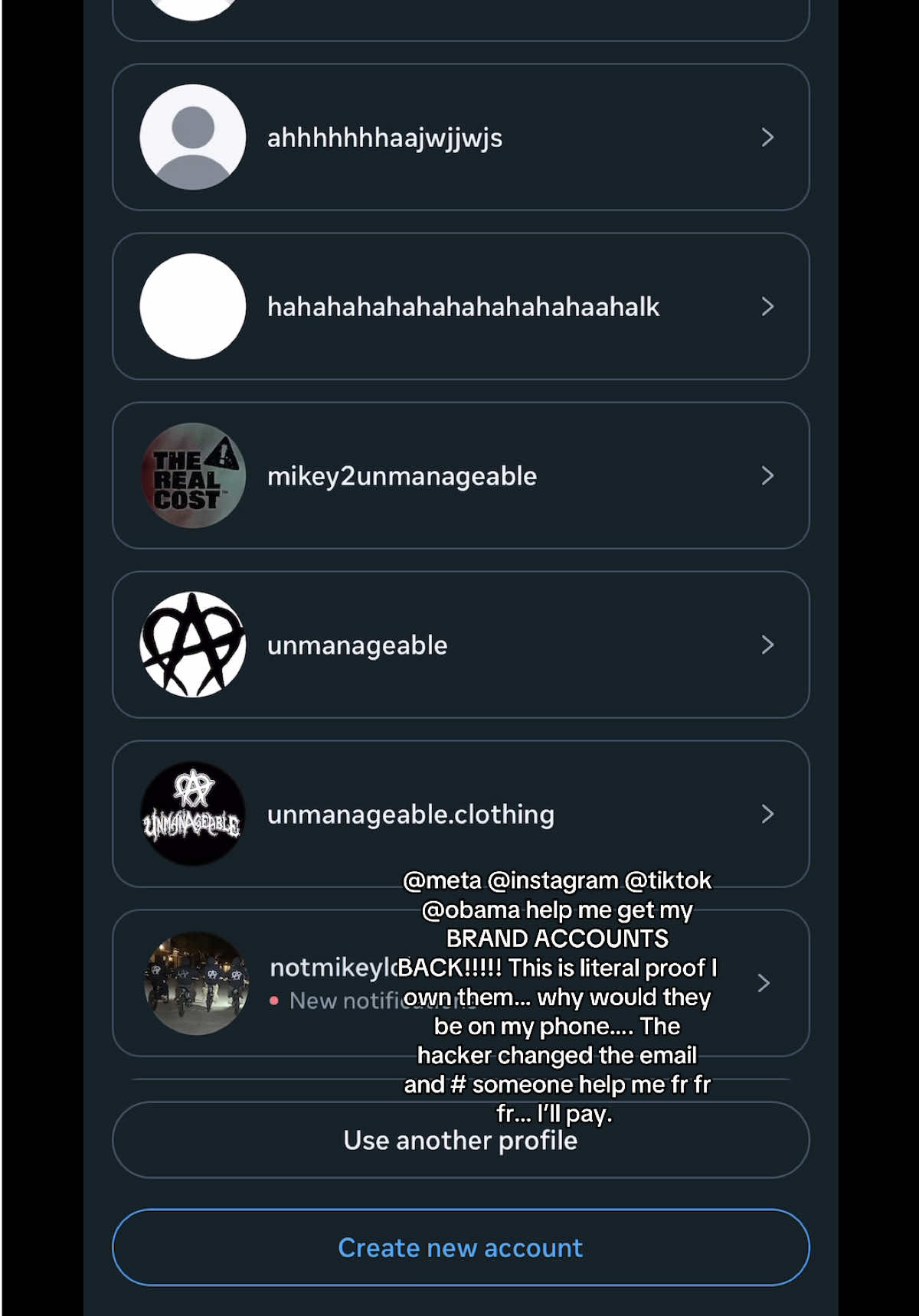 👨‍🦯‍➡️👨‍🦯👨‍🦯‍➡️👨‍🦯‍➡️👨‍🦯👨‍🦯‍➡️👨‍🦯👨‍🦯‍➡️👨‍🦯‍➡️👨‍🦯 if you know someone that works for instagram tell em to help me out.  That’s not my info… text them to give me my account back.