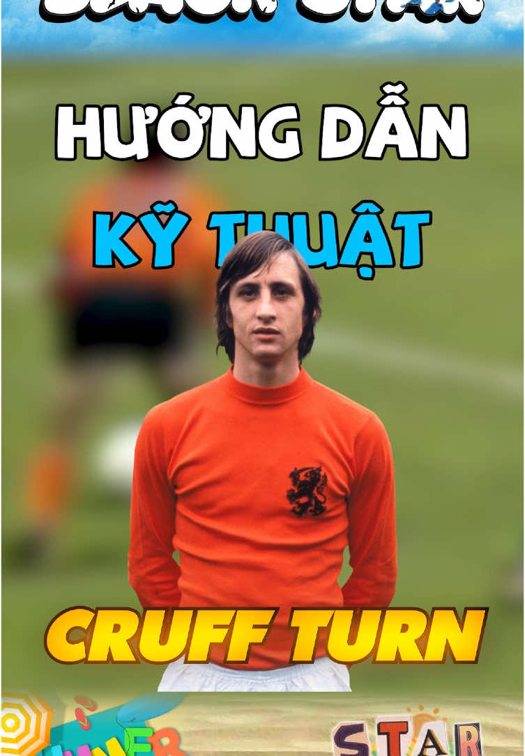 Hướng dẫn Skill Cruyff Turn siêu đơn giản cho các tân thủ 😁 #fconline #trending #funny #fyp #fifa #game #NangTrinhFCOnline #skill #tutorial 