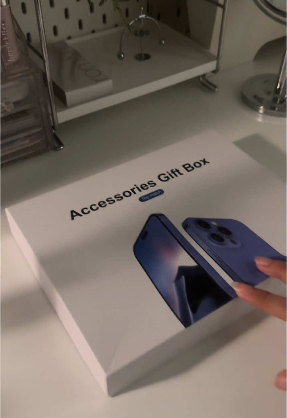 คุ้มมากกกก🥺📱#accessories #giftbox #อุปกรณ์เสริมไอโฟน #caseiphone #accessoriesgiftbox #unboxing #iphone #fyp 