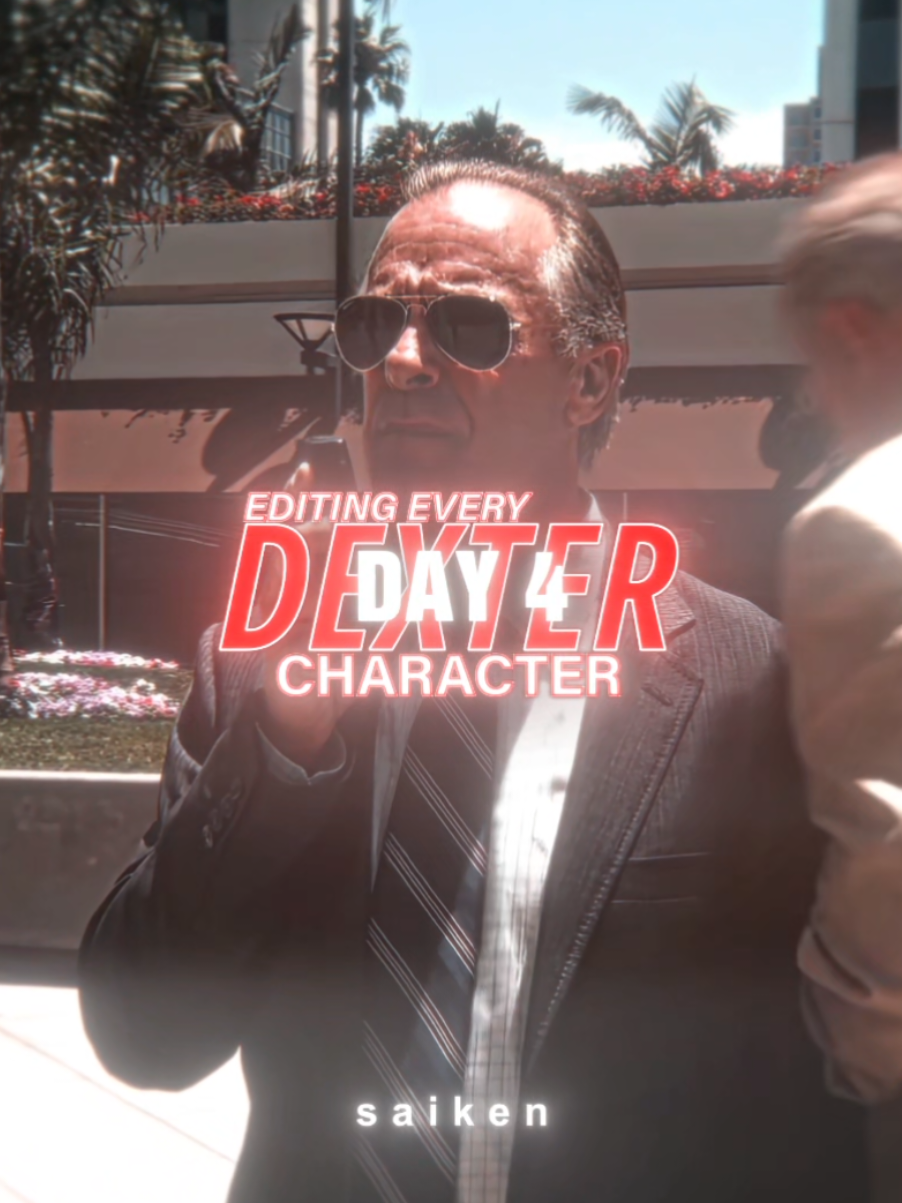 Day 4: Frank Lundy #editingeverydextercharacter #dexter #dextermorgan #dexteredit #lundy #franklundy #lundyedit #edit #fyp #tiktok || ORIGINAL CONTENT ||