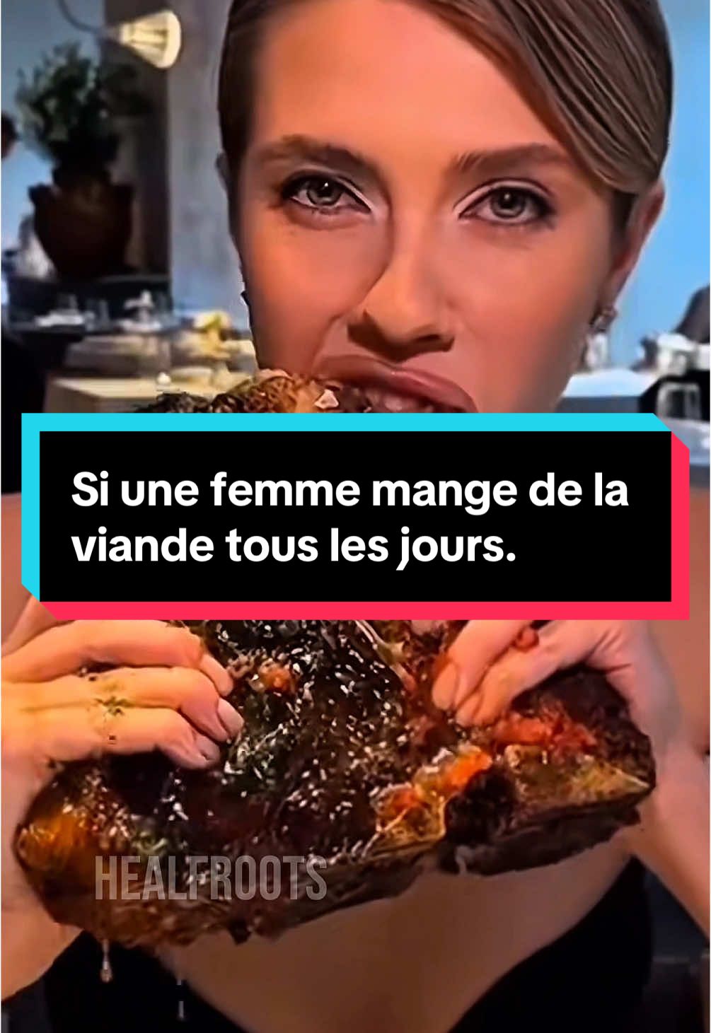 Que se passe-t-il si une femme mange de la viande tous les jours pendant une semaine ? #viande #santé #santédesfemmes 