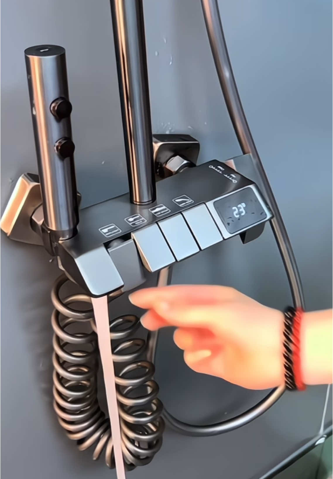 Trọn Bộ Sen Tắm Nóng Lạnh Phím Đàn Hiển Thị Nhiệt Độ#thinhhanh #xuhuong #giadungtienich 