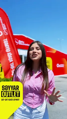 Bu qiymətlər realdır? 😲 Bəli, Səyyar Outlet-də hamısı realdır! 📅 16 may – 16 iyun 📍 Əhmədli, Bravo hipermarketin qarşısı 💥 Endirimli qiymətlər 💥 İlkin ödənişsiz, faizsiz, 24 ayadək hissəli ödəniş Endirimləri qaçırma, gəlib öz gözlərinlə gör! 🛍️ #BakuElectronics #SəyyarOutlet #EndirimZamanı