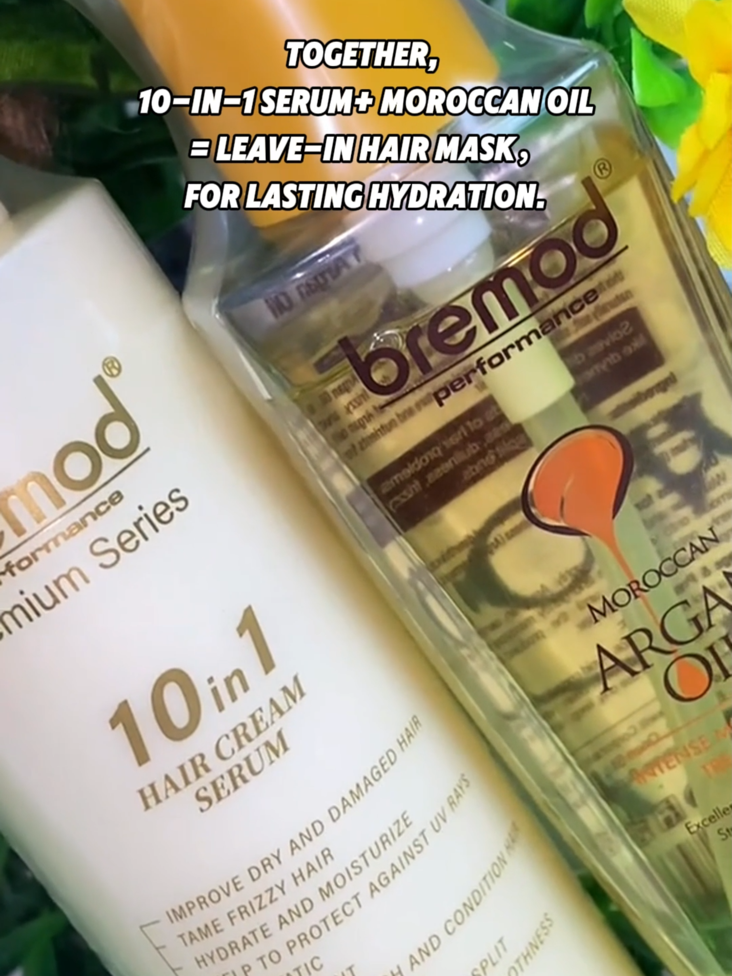 No more frizzy and dry hair!! #BremodPremiumOfficialFlagshipStore #newhairnewme💜🔥 #silkyhair #myhair #haircare #bremod10in1hairserum #bremodpremiumph
