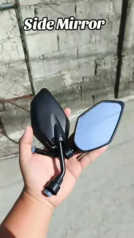Motorcycle Universal side mirror mga bossing #sidemirror #1pairsidemirror #motorsidemirror #motorcyclesidemirror #universalsidemirror #sidemirrorformotorcycle 