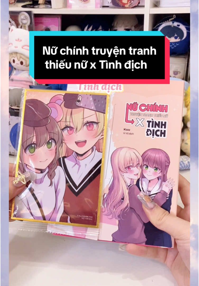 Cứ ngỡ nam chính ngôn tình ai dè cũng chỉ là nam phụ bách hợp mà thoii =))) #review #truyen #truyentranh #comics #yuri #bachhop #girllove #GL #morimanga #nuchinhtruyentranhthieunuxtinhdich #manga 