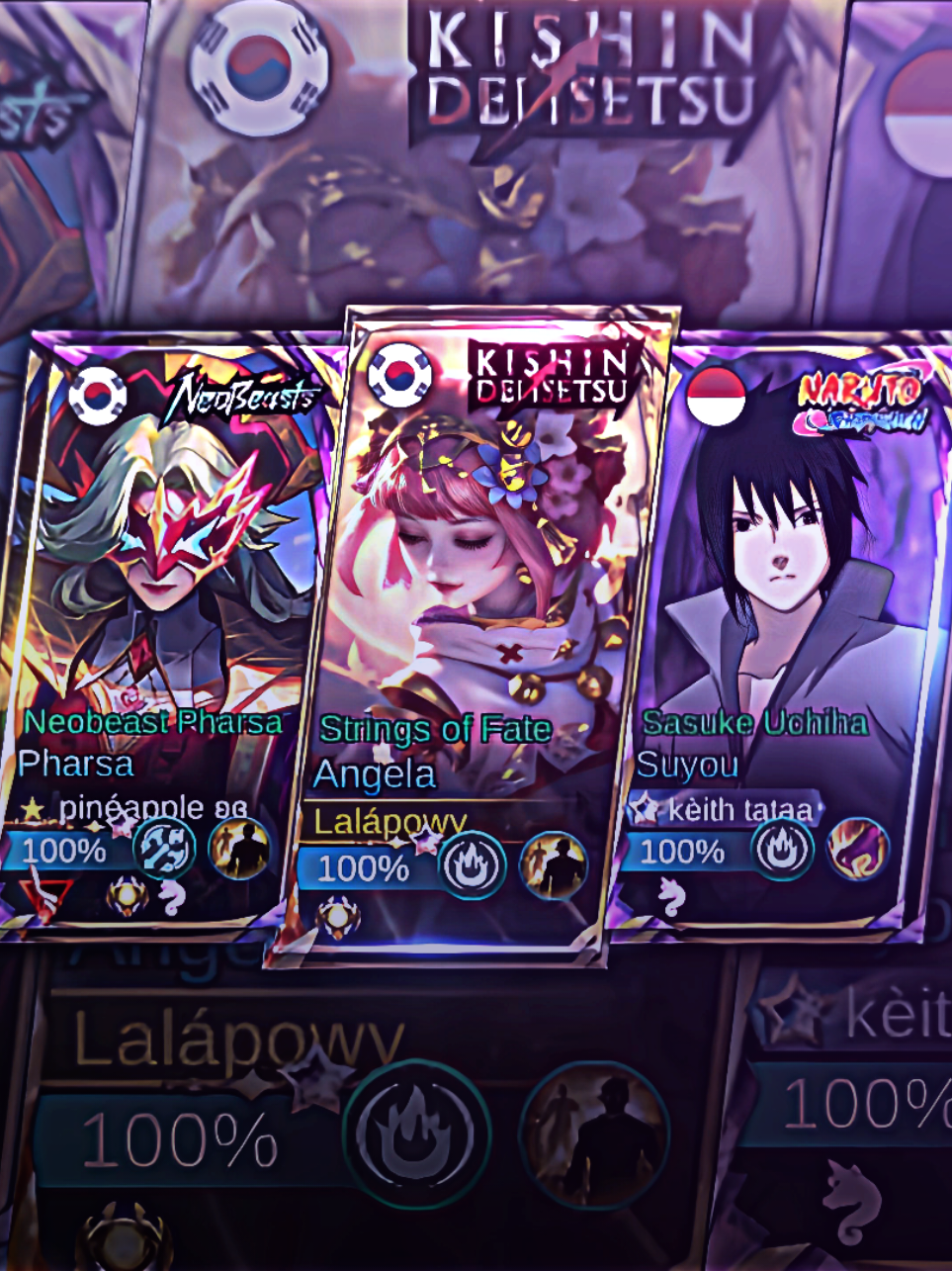 #lalapowy gini trendnya 😝🤟 [w/@tataa blèsiv @stellars, Nanadd🍍] #mlbb #jj #preset #trend #trendml #mobilelegends #fypmlbb #fyp #CapCut 
