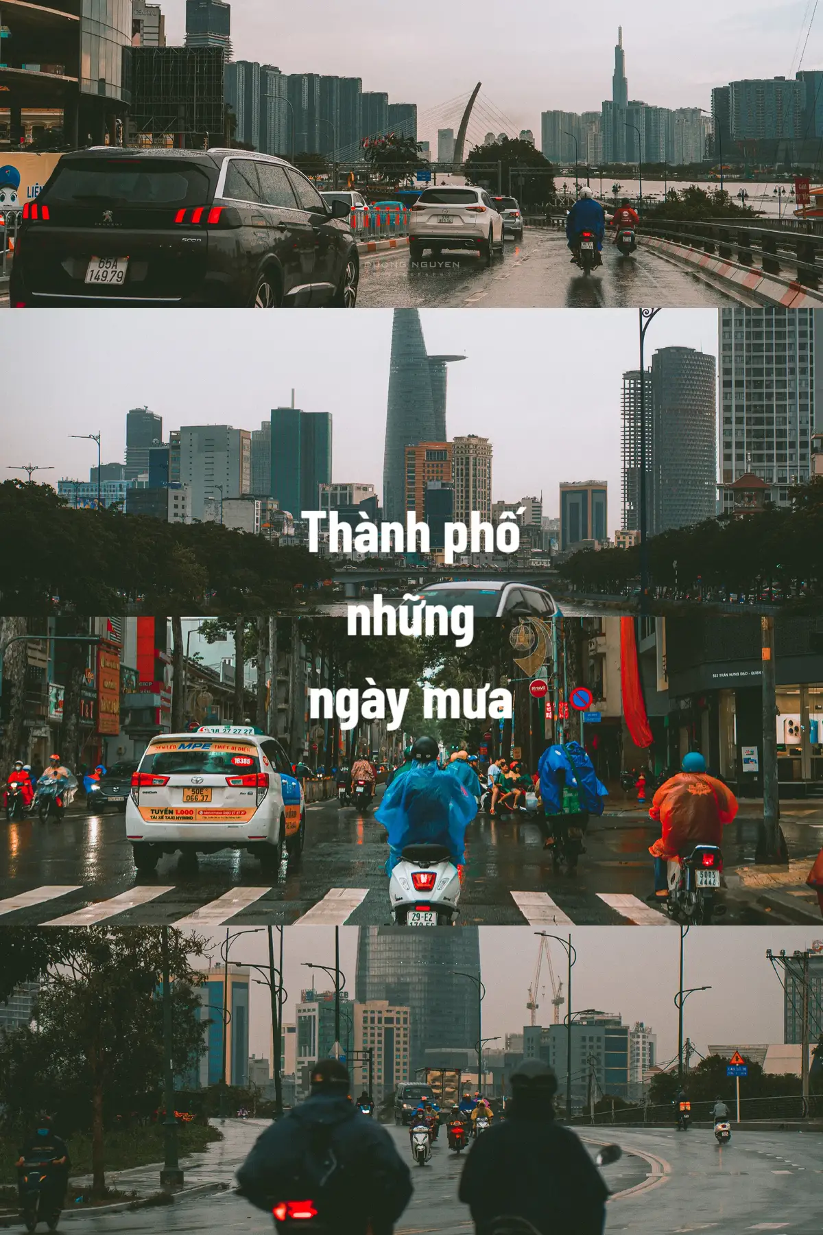 Những ngày mưa tháng năm 📷 #saigon #photography #fyp 